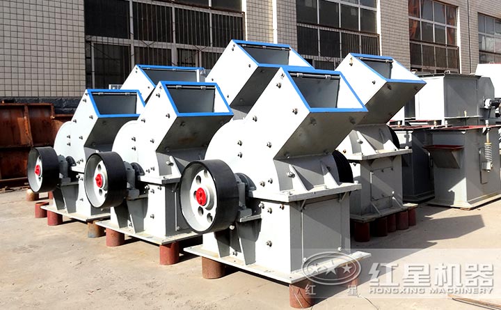 普通錘式破碎機(jī)