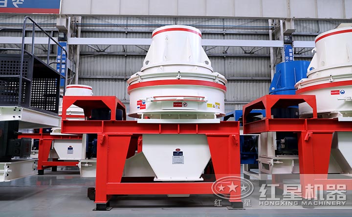 HX制砂機設備實拍