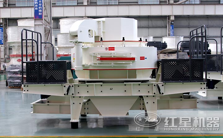 第三代制砂機--VSI制砂機設備實拍