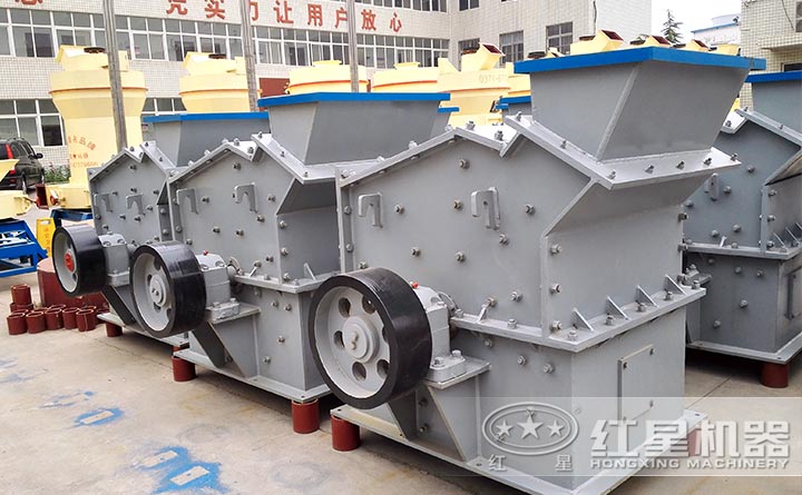 細碎機設備實拍