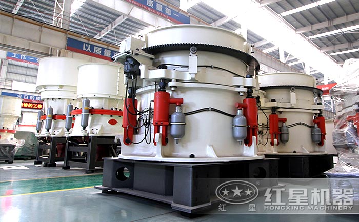 900型圓錐式打砂機設(shè)備實拍