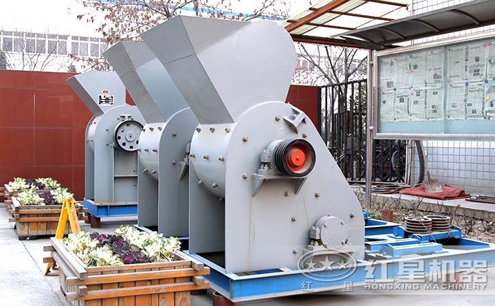 雙級破碎機設備