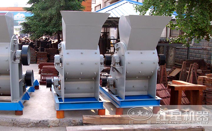 雙級破碎機設備