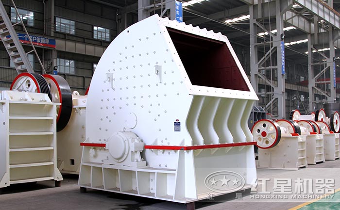 大理石邊角料錘式打砂機(jī)