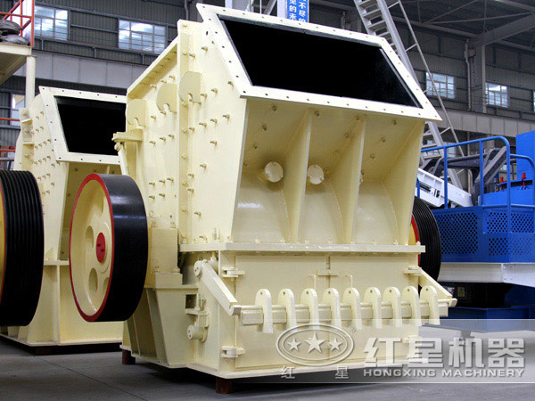 建筑垃圾單段破碎機(jī)工作原理