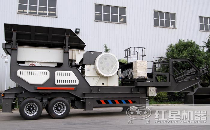 移動(dòng)鄂式破碎機(jī)