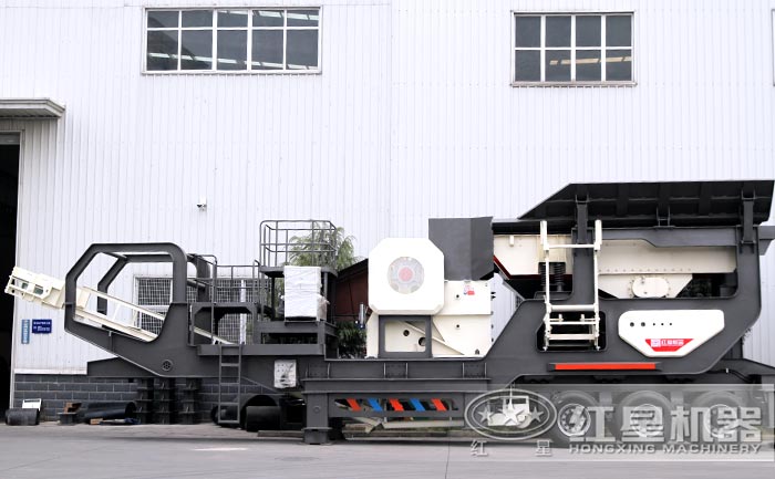 環保型移動鄂式破碎機