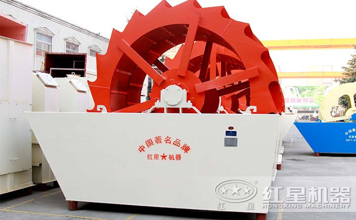 青石洗砂機