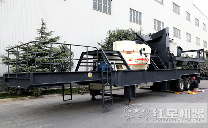 鵝卵石破碎制沙篩分一體機(jī)