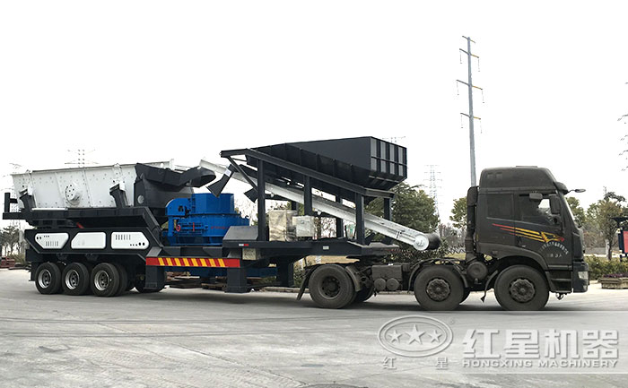 移動(dòng)制砂機(jī)