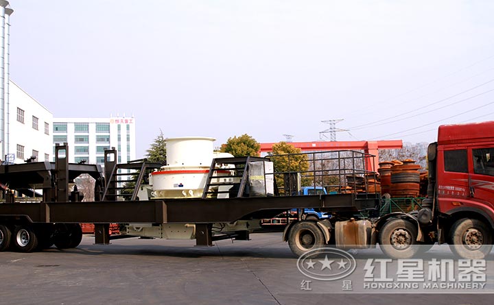 移動制砂、整形機發貨中