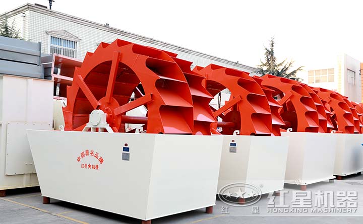 時(shí)產(chǎn)50噸洗沙機(jī)生產(chǎn)廠家