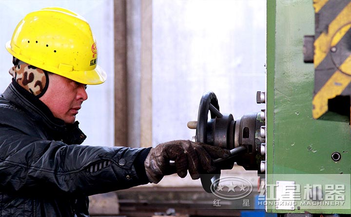 專注于每一道工序