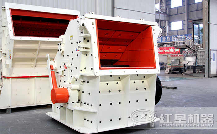 日產10000噸的反擊式破碎機設備