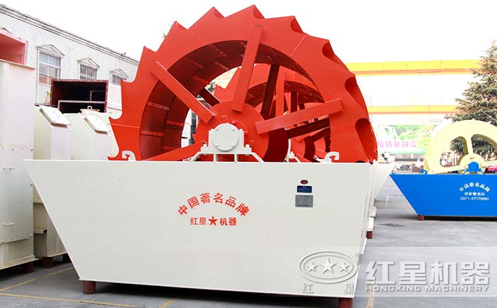 日產10000噸的洗砂機
