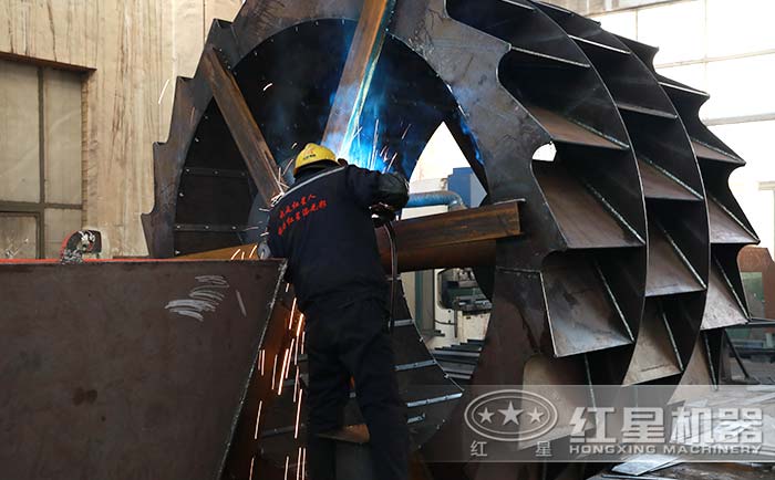 一天3000噸洗沙機(jī)生產(chǎn)廠家