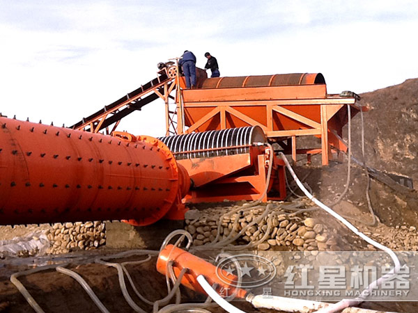 磁選設(shè)備現(xiàn)場(chǎng)