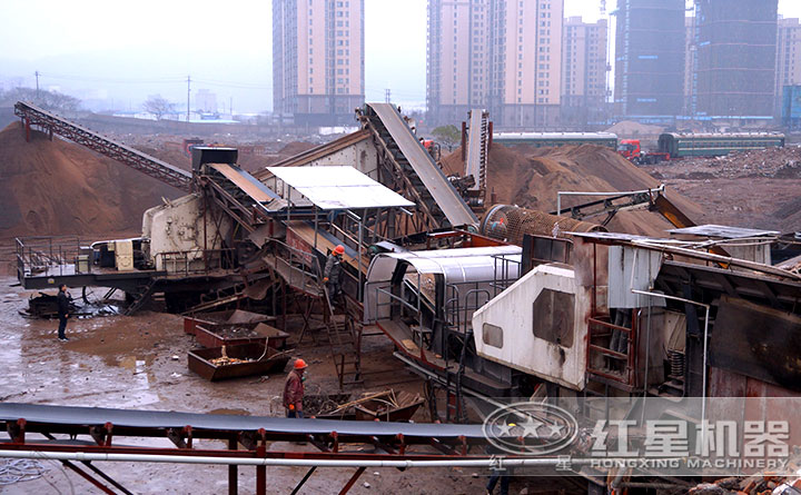 紅星建筑廢料粉碎機(jī)