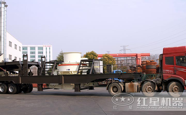 移動(dòng)式制砂機(jī)