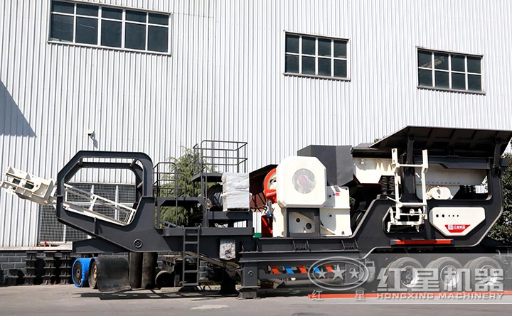 車載流動打砂機設備實拍