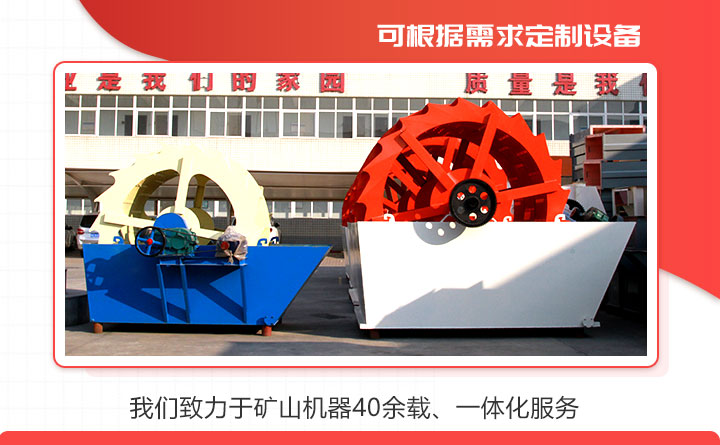輪斗式洗砂機(jī)