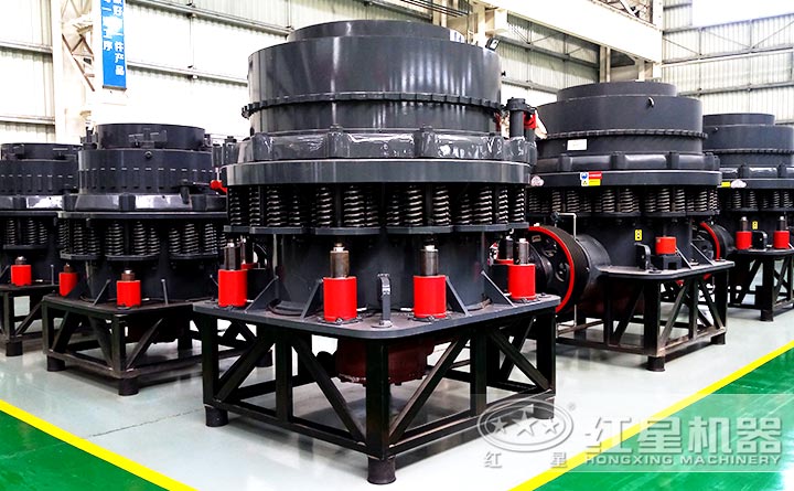 復合型圓錐破碎機