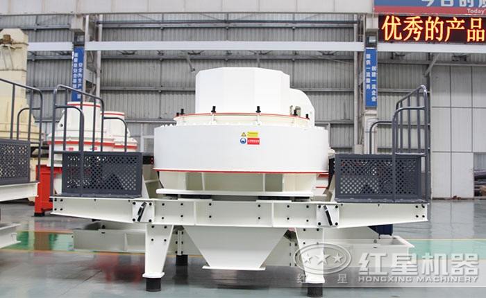 VSI制砂機設備展示