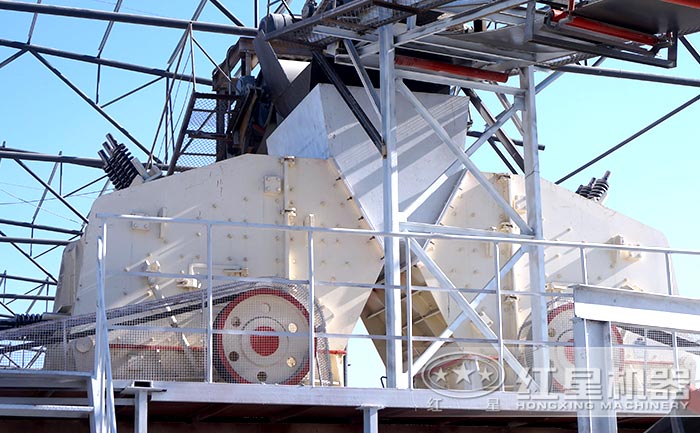 紅星PF1210反擊破設備用戶現場