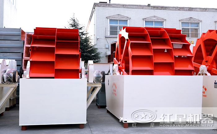 大型洗砂機設(shè)備