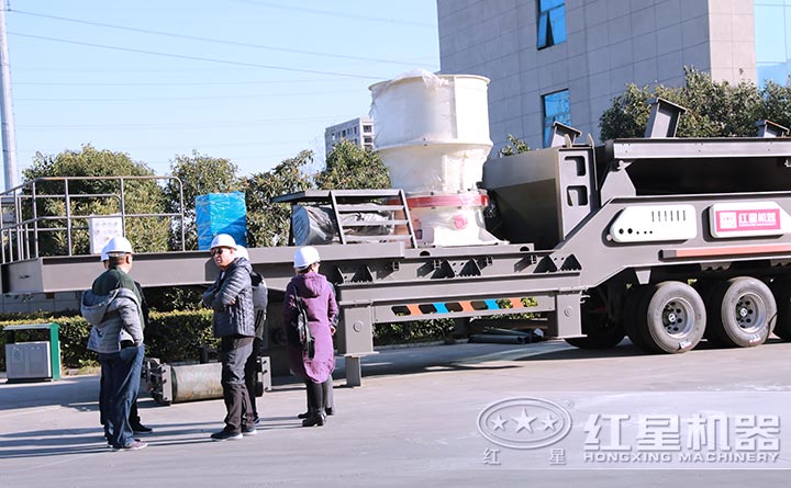 搭配圓錐破：中細碎