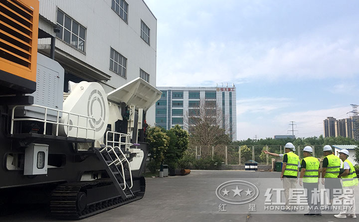 紅星花崗巖移動破廠區，歡迎到場參觀