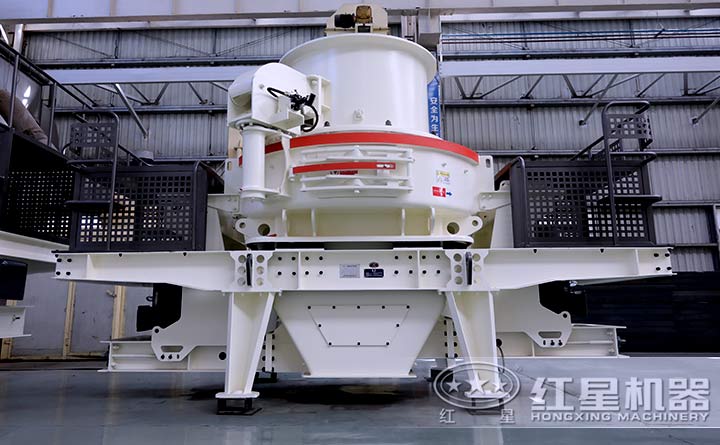固定型礦石制砂機設備