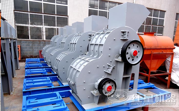 雙級(jí)式無(wú)篩底粉碎機(jī)