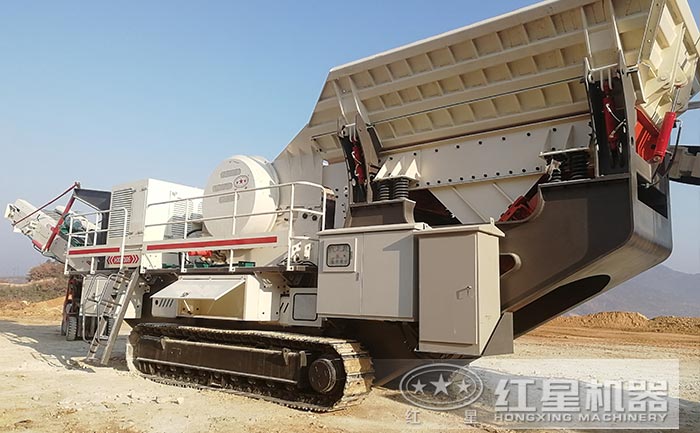 移動(dòng)式河石碎沙機(jī)設(shè)備