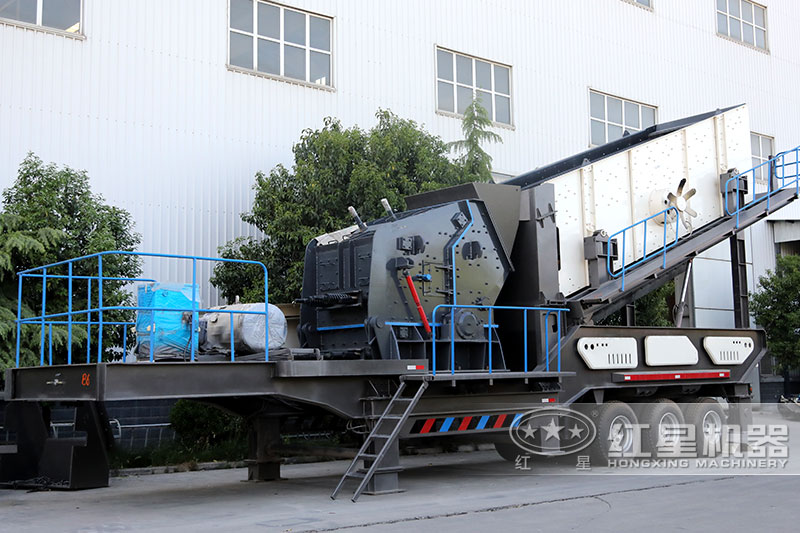 車載反擊式碎石頭機(jī)