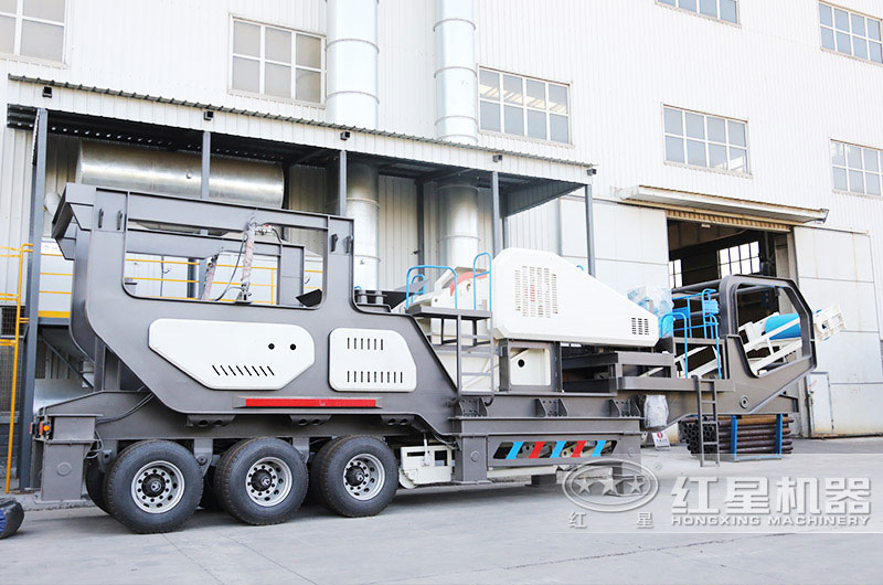 車載鄂式碎石頭機(jī)
