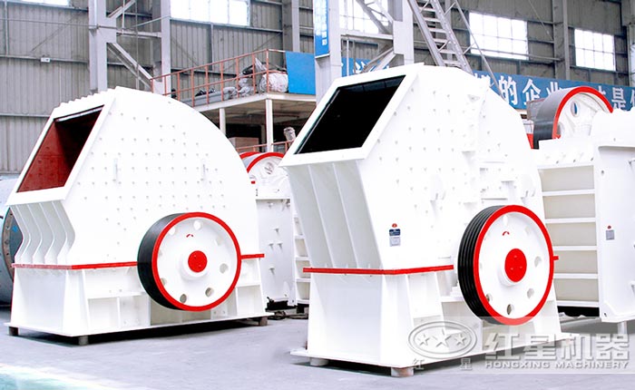 可實現一次成型的再生石子加工設備