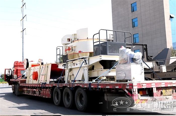 青石造沙機器發貨
