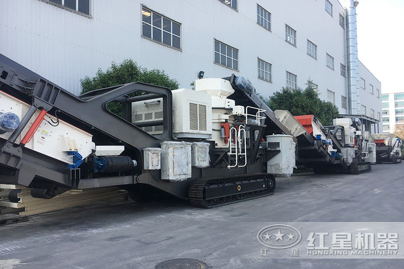 履帶式破碎篩分一體機(jī)