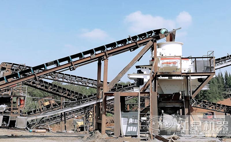 HVI新型河卵石制砂機