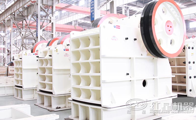 顎式碎石機(jī)車間圖