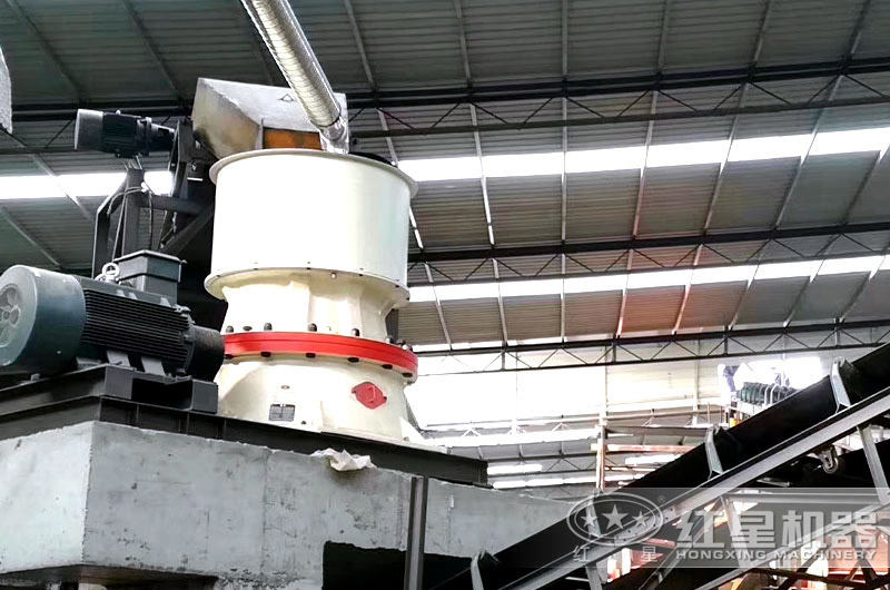 小型圓錐破現(xiàn)場