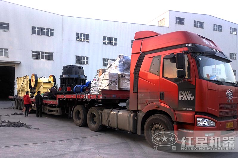 鄂破與圓錐破發貨