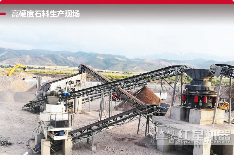 高硬度物料機(jī)制砂生產(chǎn)線價(jià)格不貴，實(shí)用性強(qiáng)