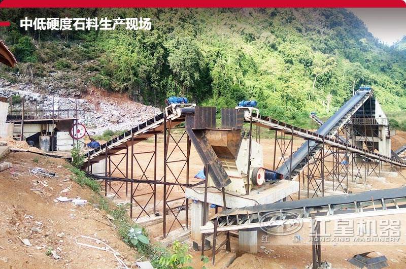 中低硬度物料機(jī)制砂生產(chǎn)線價(jià)格隨機(jī)而定