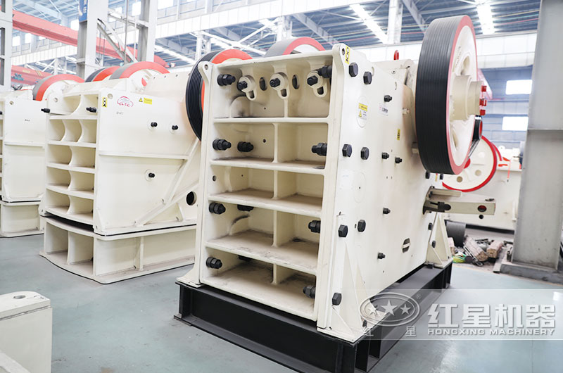 歐版顎式破碎機