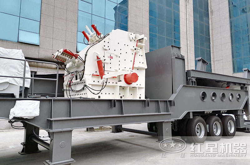 移動式破碎站廠區實拍圖