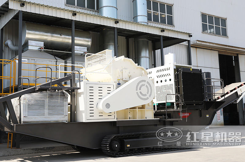 移動(dòng)式細(xì)碎機(jī)，隨時(shí)移動(dòng)綠色環(huán)保