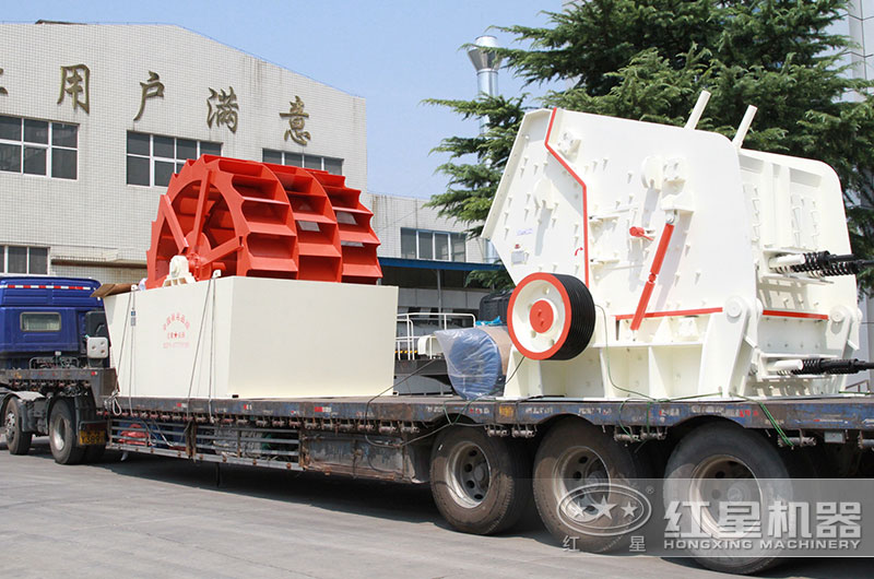 反擊式破碎機(jī)準(zhǔn)備發(fā)往江蘇