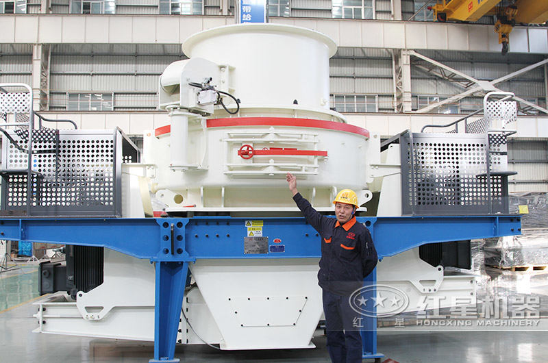 沖擊式破碎機(jī)，石打石出料粒形好